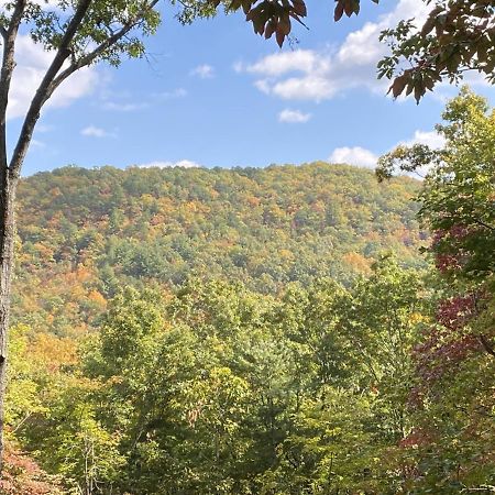 Montreat Round House - Mountain Views, Renovated Villa Black Mountain Dış mekan fotoğraf