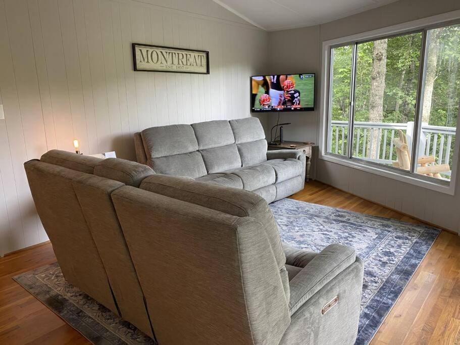 Montreat Round House - Mountain Views, Renovated Villa Black Mountain Dış mekan fotoğraf