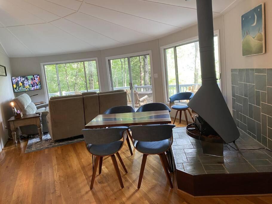 Montreat Round House - Mountain Views, Renovated Villa Black Mountain Dış mekan fotoğraf