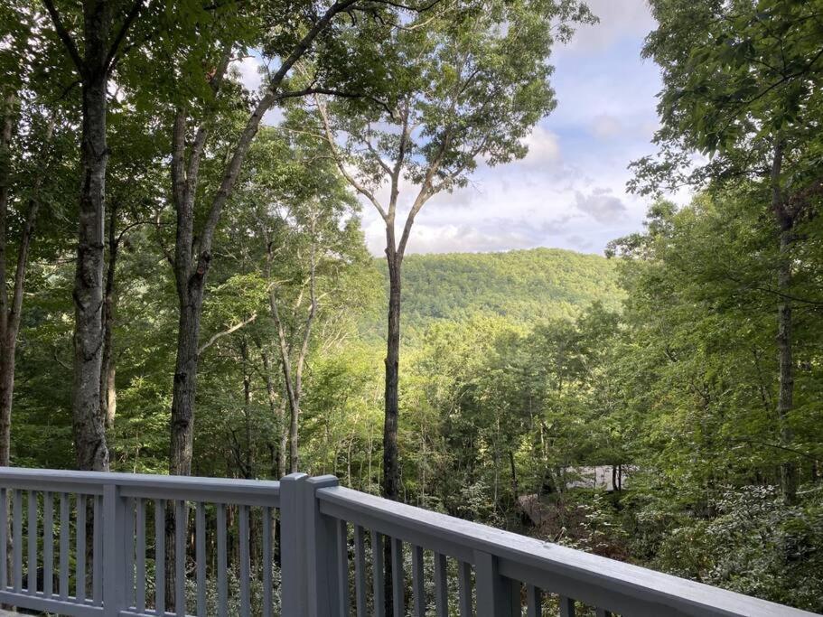 Montreat Round House - Mountain Views, Renovated Villa Black Mountain Dış mekan fotoğraf