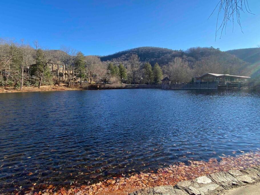 Montreat Round House - Mountain Views, Renovated Villa Black Mountain Dış mekan fotoğraf