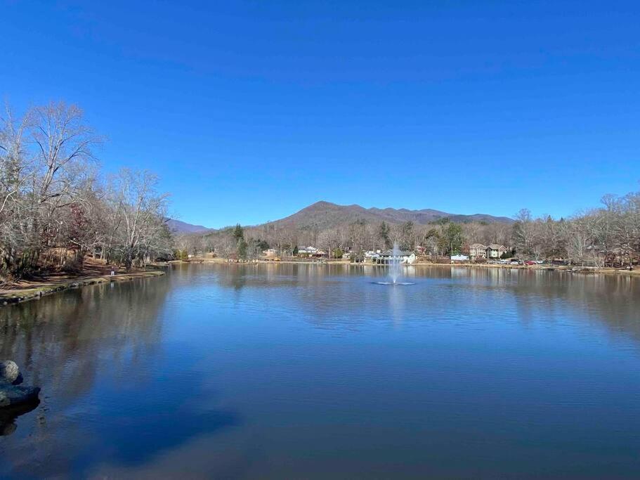 Montreat Round House - Mountain Views, Renovated Villa Black Mountain Dış mekan fotoğraf