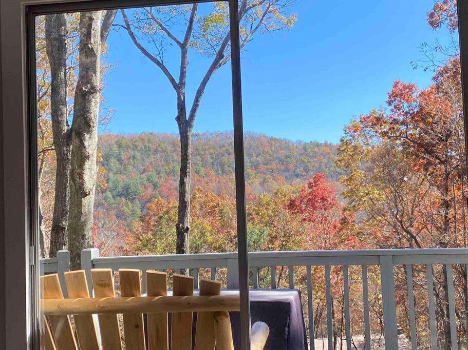 Montreat Round House - Mountain Views, Renovated Villa Black Mountain Dış mekan fotoğraf